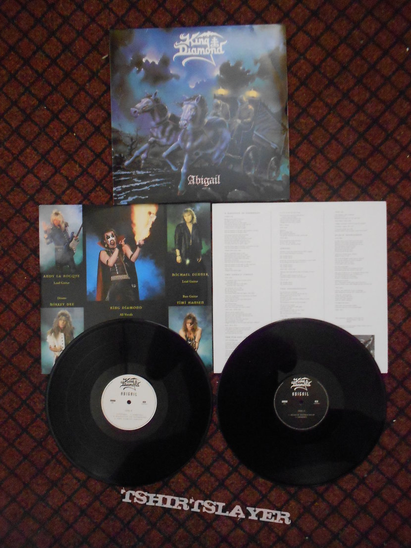 King Diamond – Abigail (2 × Vinyl, LP, Album, Repress) RRCAR 8788-1