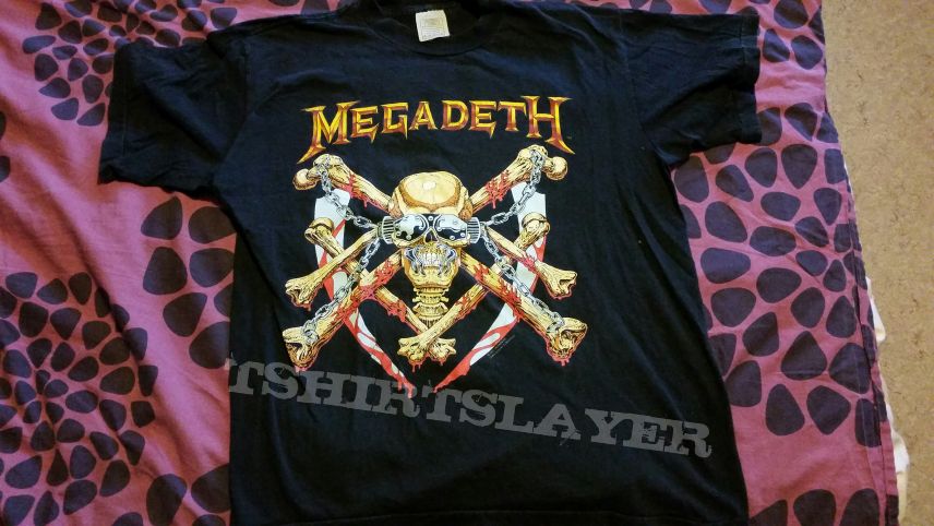 Megadeth Vic Rattlehead, glow in the dark, 1991