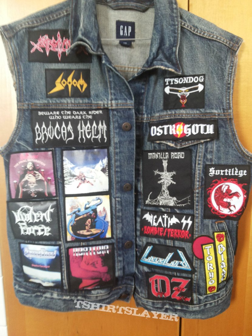 Sarcofago Battlejacket