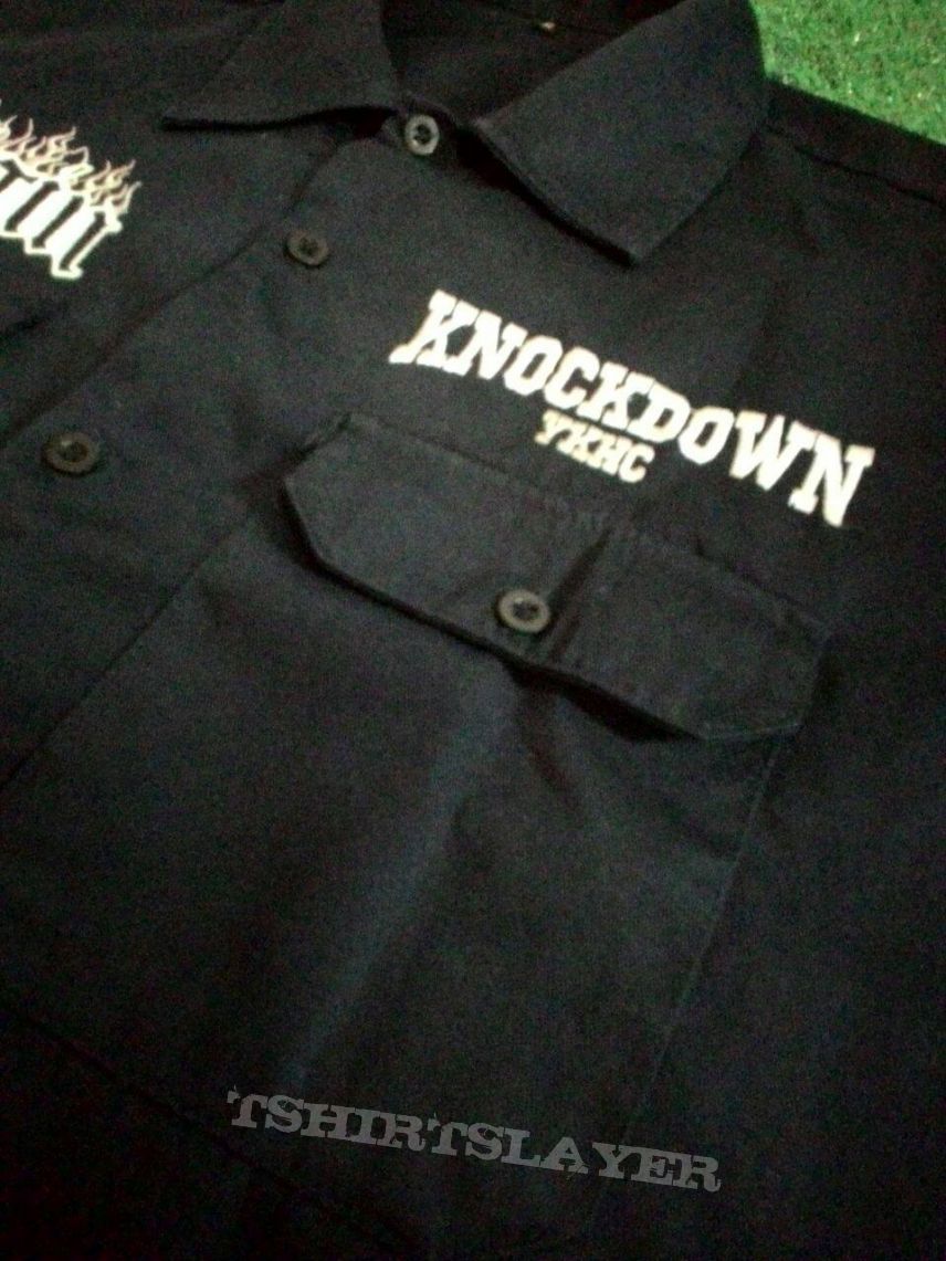 KNOCKDOWN Ykhc Logo Shortsleeve Workshirt