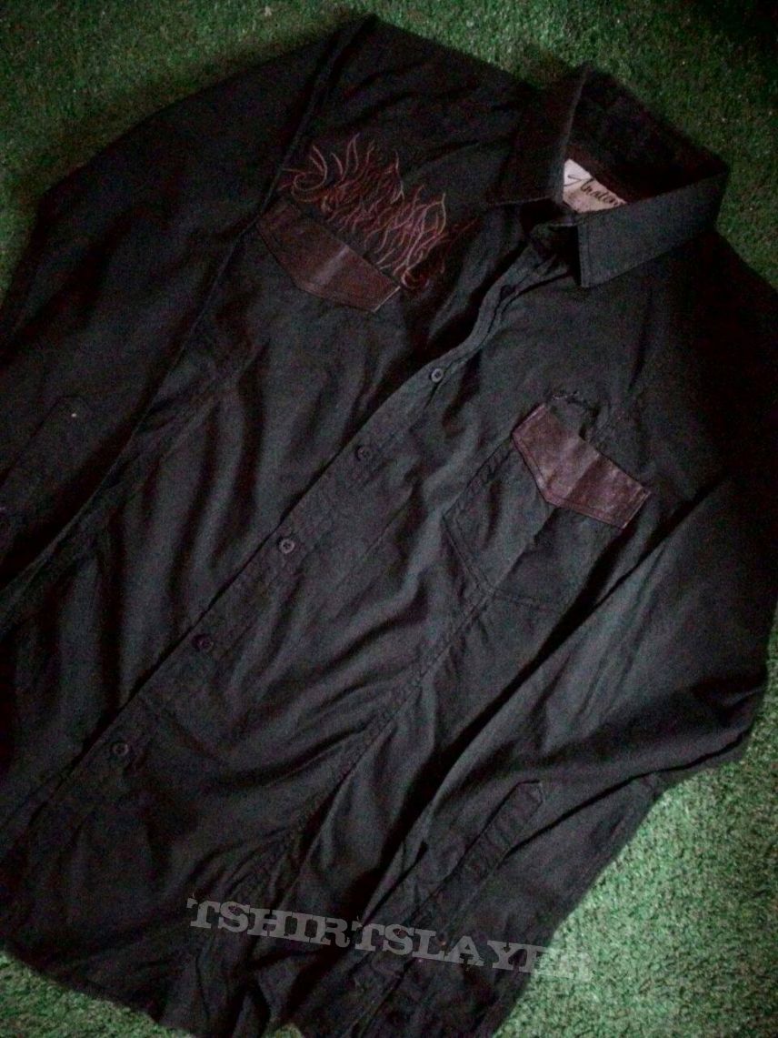 MOURNPHAGY logo longsleeve workshirt ( Kustom )