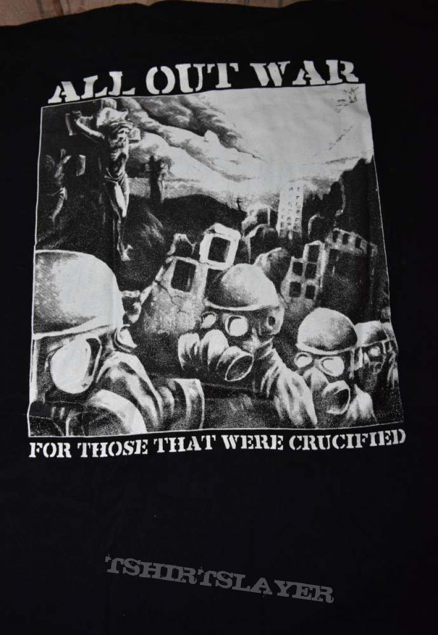 All Out War shirt