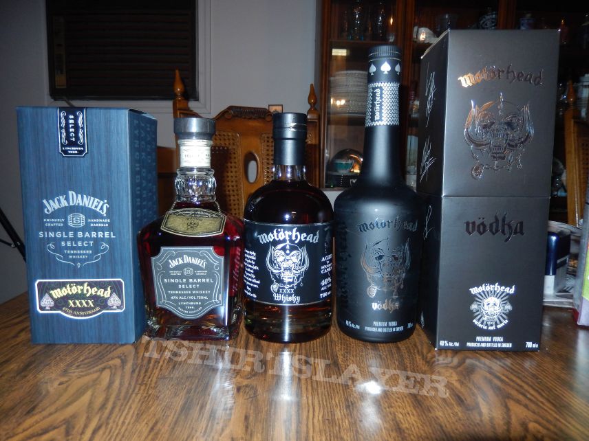 Motorhead Jack Daniel's, Whiskey & Vodka | TShirtSlayer TShirt and ...