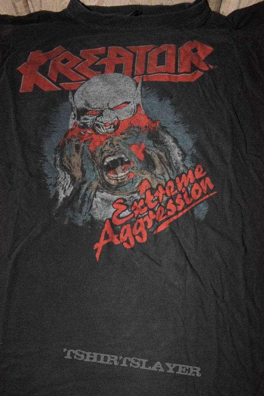 Kreator tour shirt