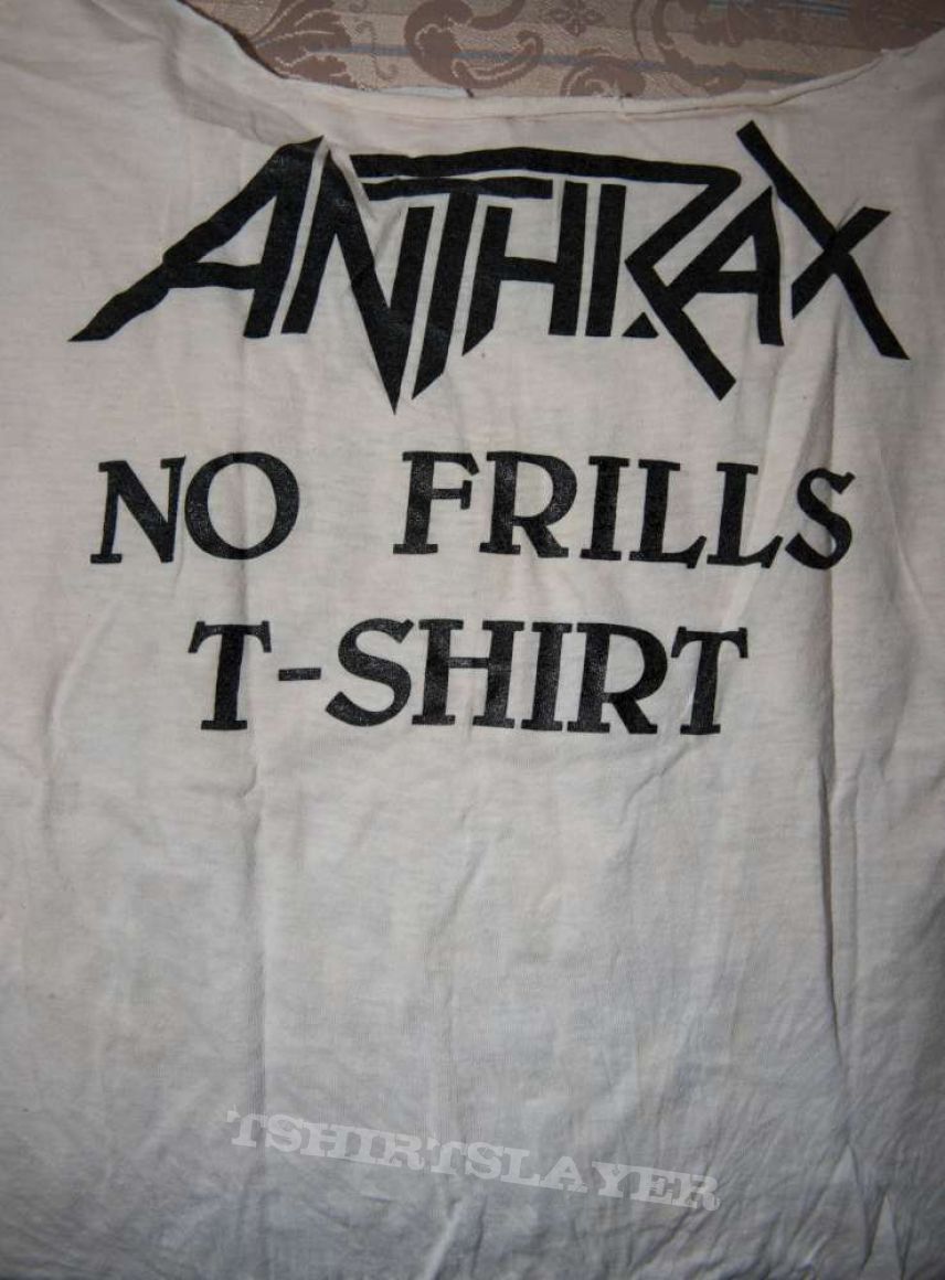 Anthrax shirt Anthrax shirt