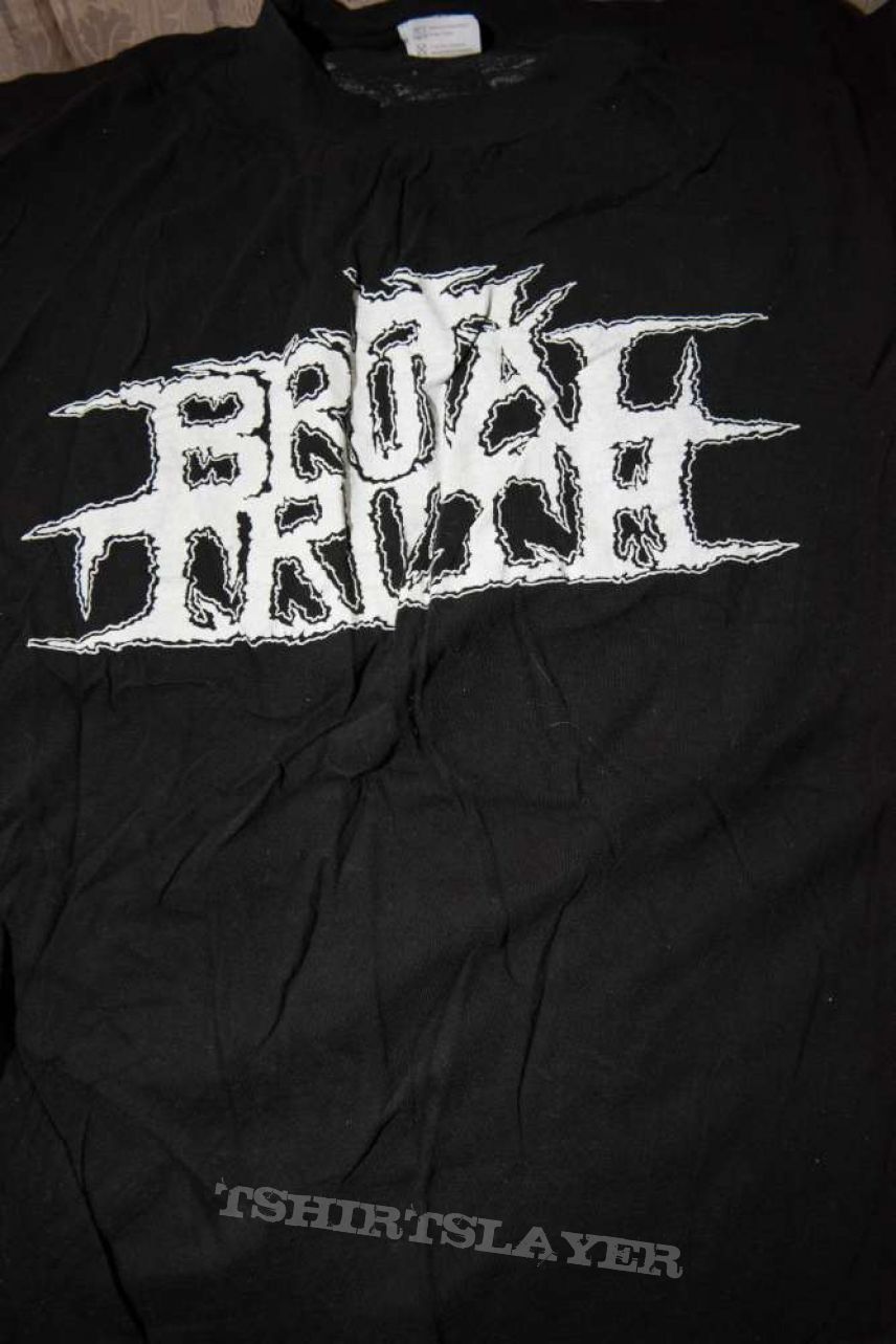 Brutal Truth demo shirt