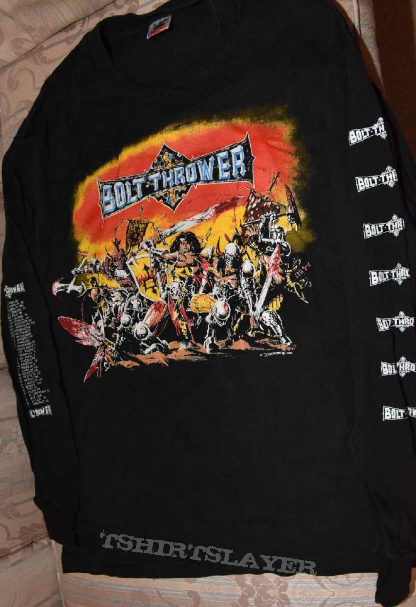 Bolt Thrower tour shirt