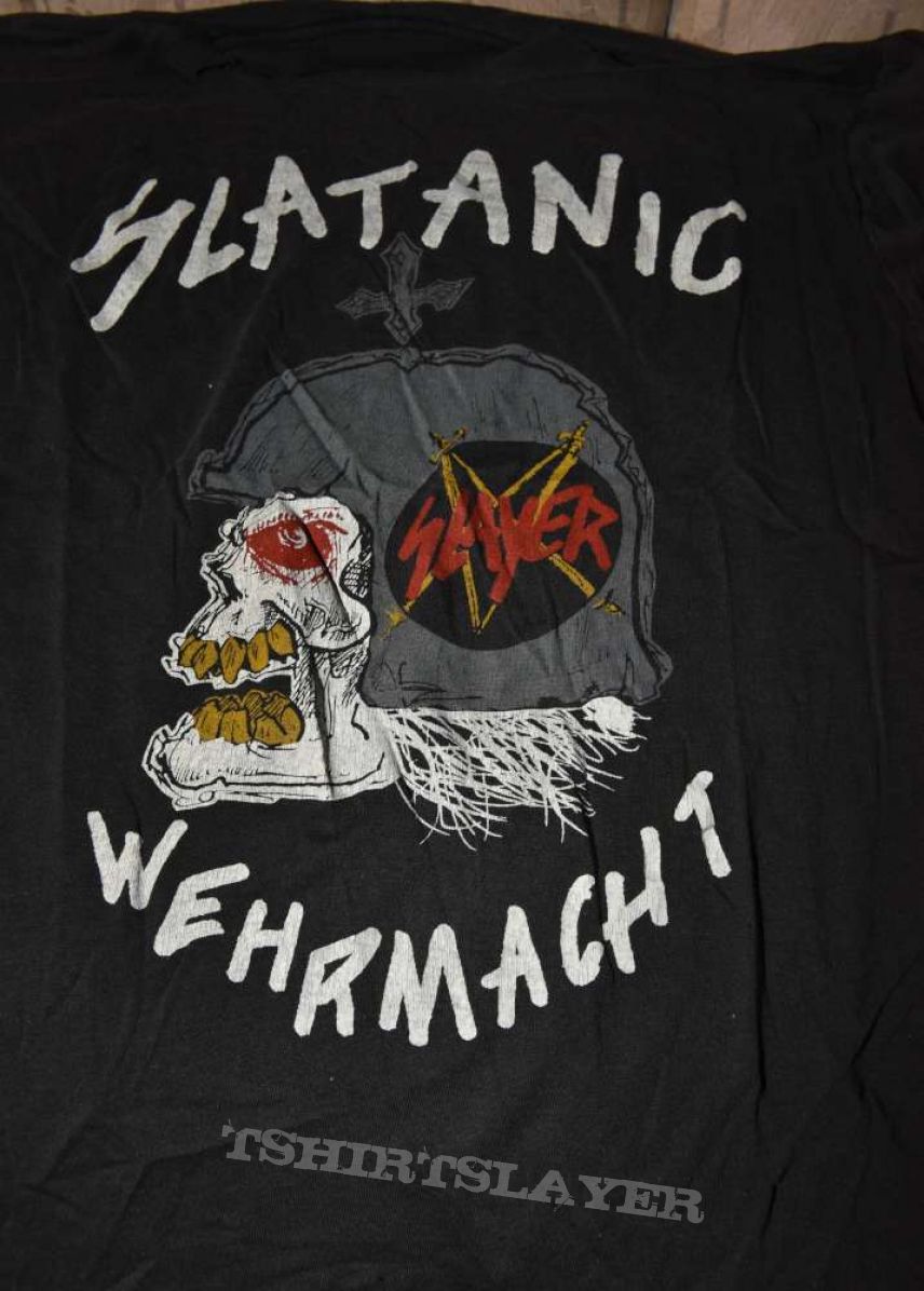 Slayer shirt