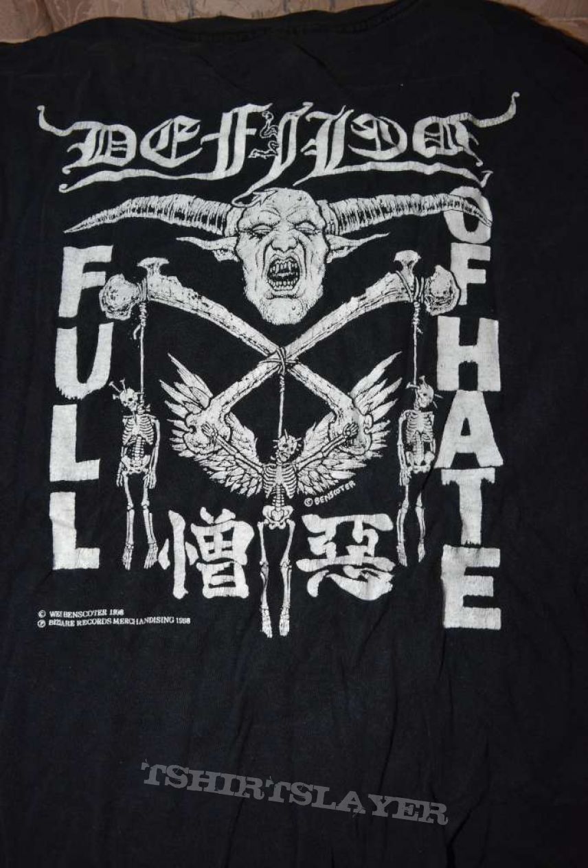 Defiled shirt