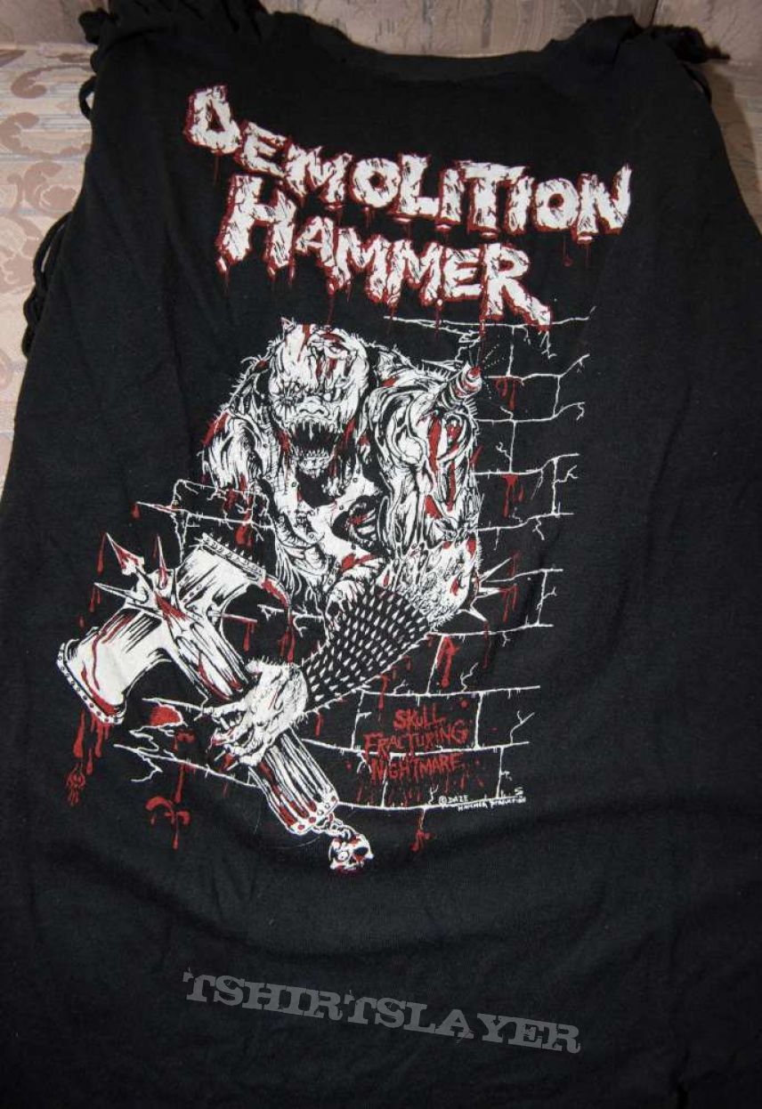 wolfevamp's Demolition Hammer, Demolition Hammer shirt TShirt or