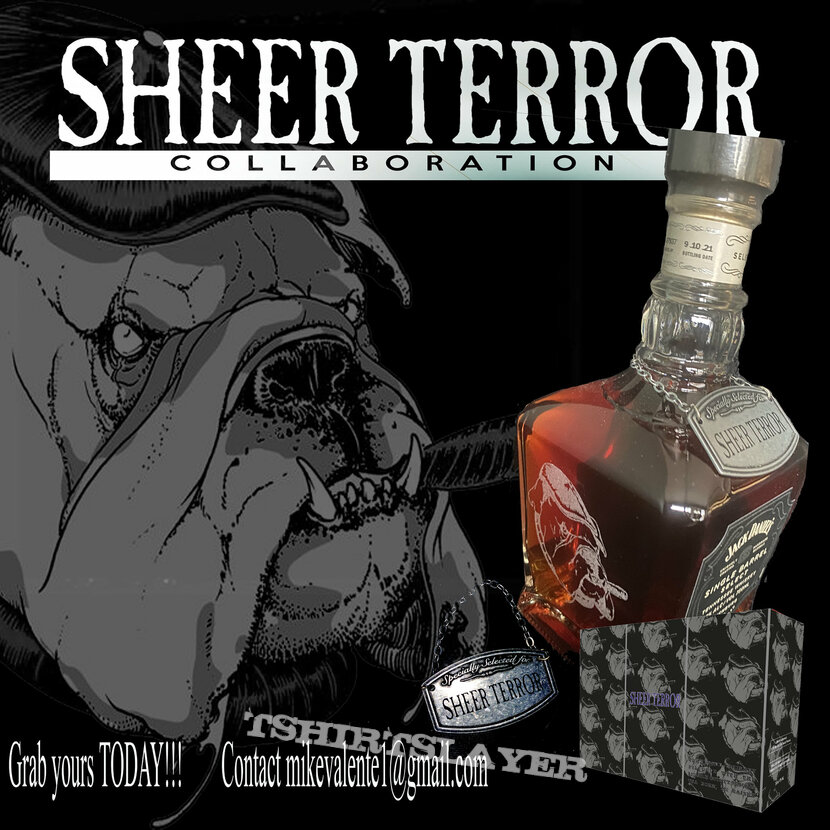 Sheer Terror Limited Edition Sheer Terror Limited Edition