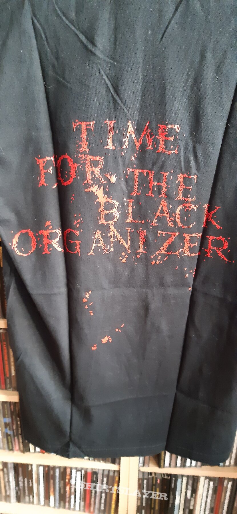 TShirt Bloody Sign black organizer