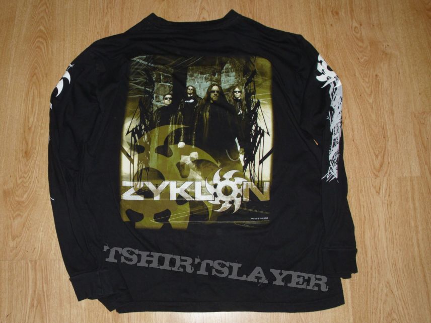 Zyklon - AEON Longsleeve 2003 Plastic Head