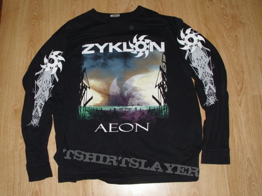 Zyklon - AEON Longsleeve 2003 Plastic Head