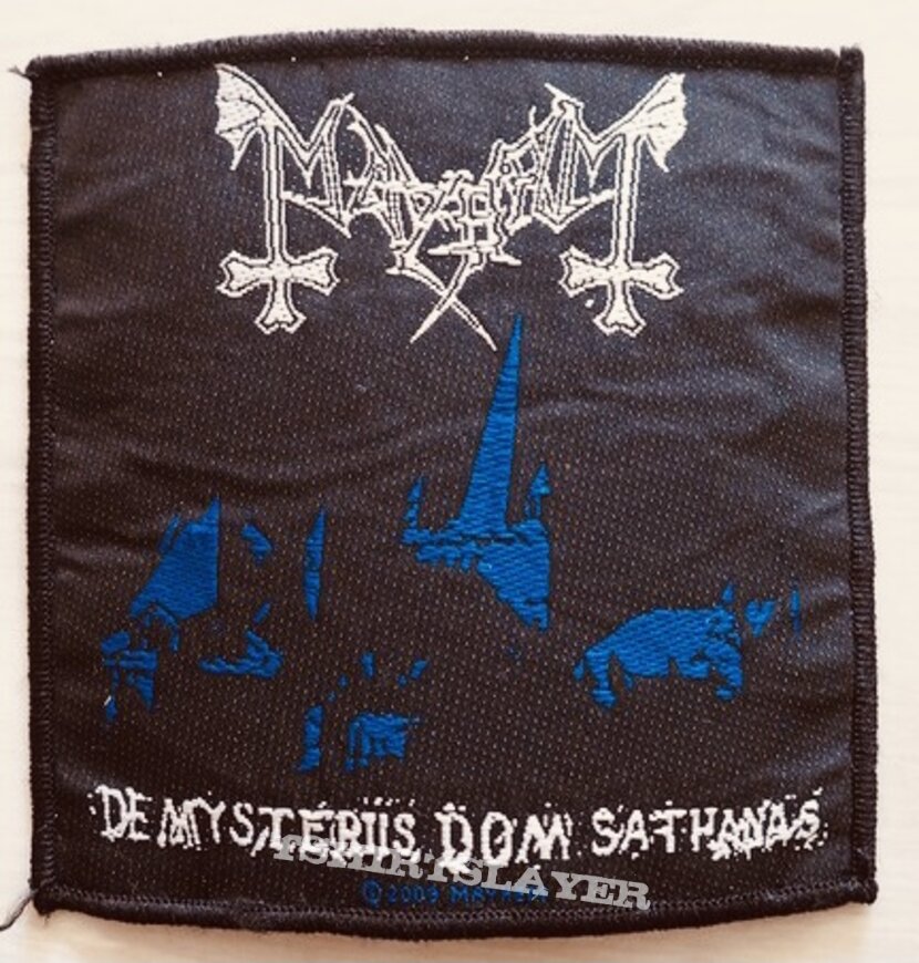MAYHEM - de mysteeris dem sathanas MAYHEM - de mysteeris dem sathanas