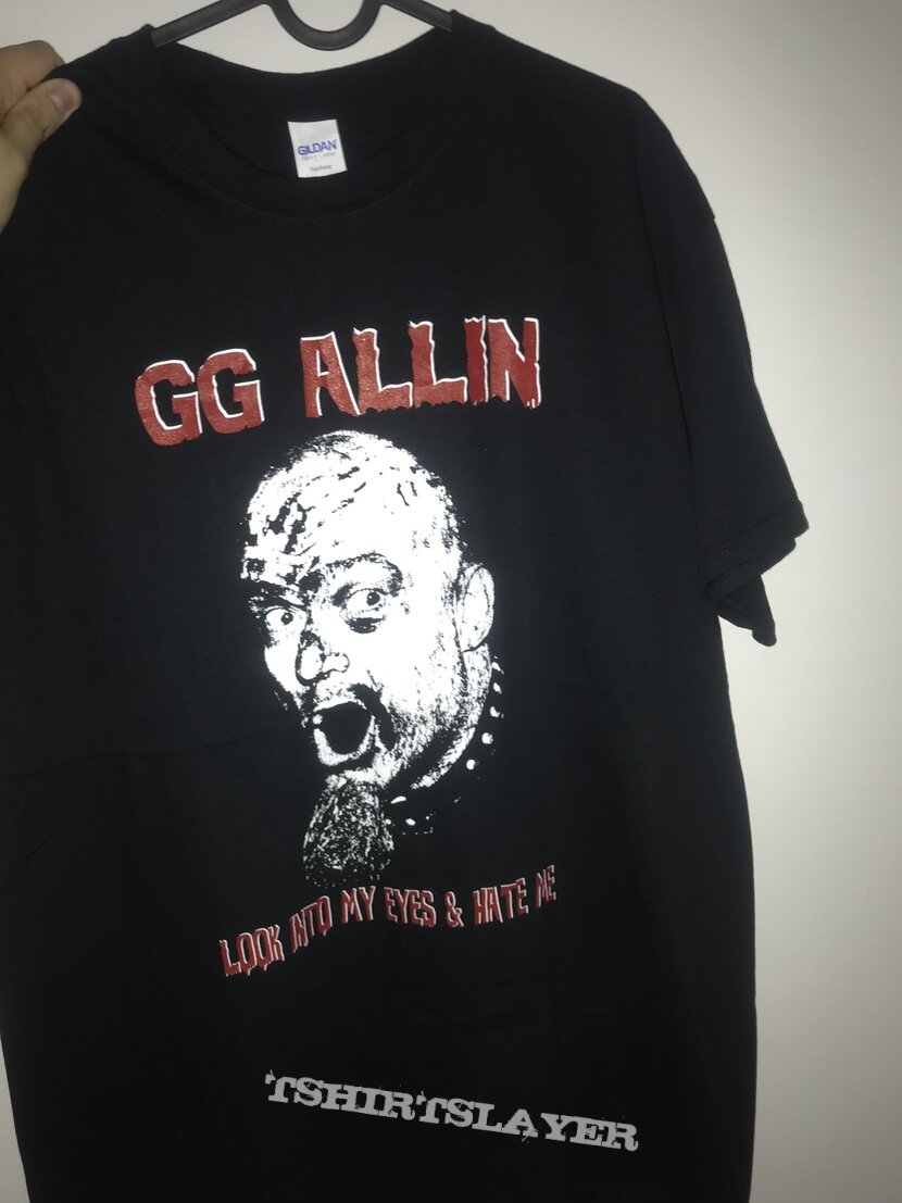 GG Allin Shirt 15€ | TShirtSlayer TShirt and BattleJacket Gallery