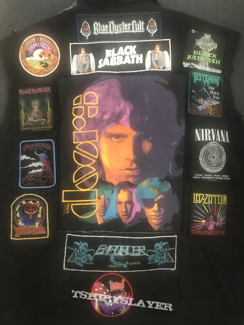 Doors Selling battle vest / patches (rare, bootlegs, commons)