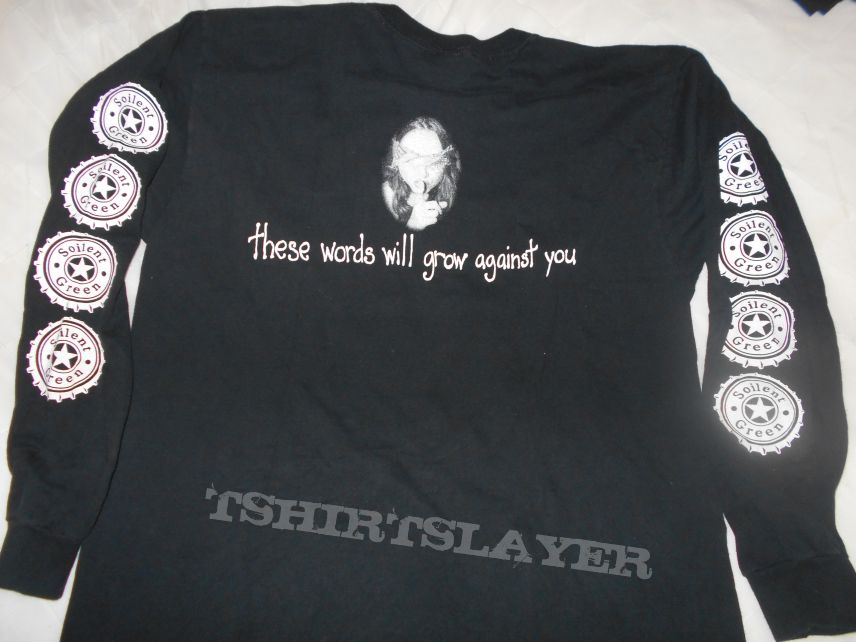 Soilent Green &quot;Taste The Truth&quot; Heineken Parody - Extra Large Longsleeve!