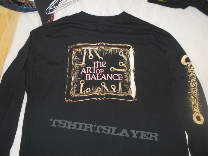 Shadows Fall &quot;The Art Of Balance&quot; Long Sleeve Tee Shirt 3XL