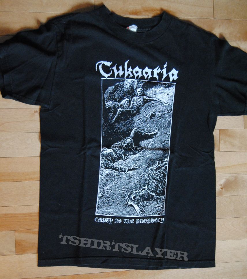 Tukaaria-Empty as the Prophecy shirt