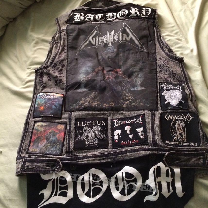 Warbringer My first Battle Jacket