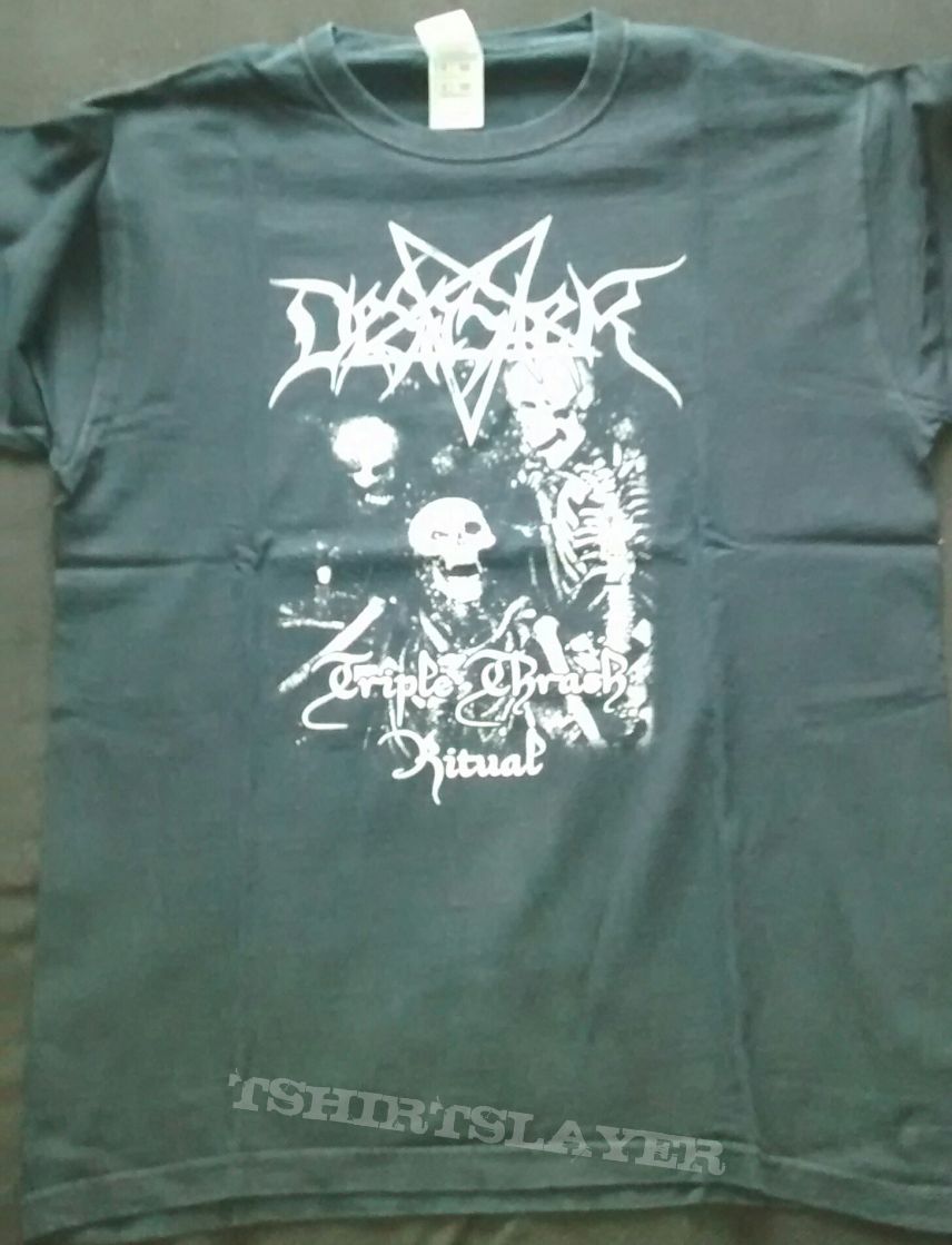 Desaster &quot;Triple Thrash Ritual&quot; shirt