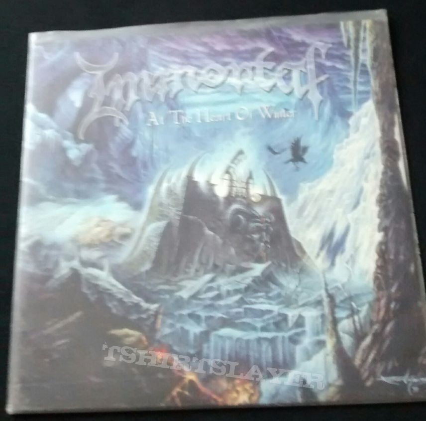 Immortal &quot;At The Heart Of Winter&quot; Vinyl