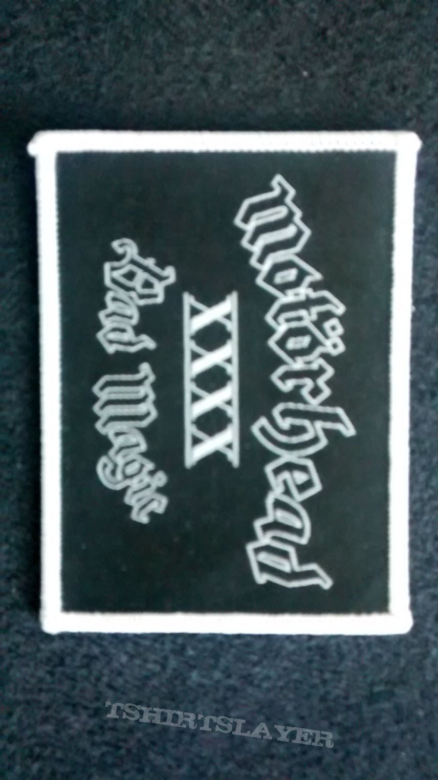 Motörhead 40th Anniversary Patch