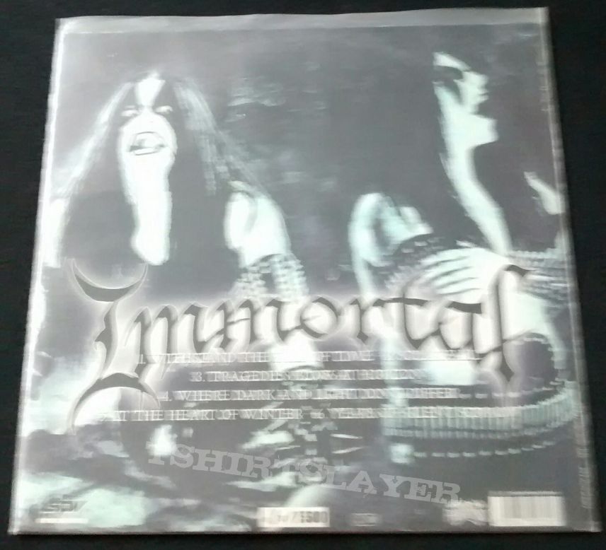 Immortal &quot;At The Heart Of Winter&quot; Vinyl