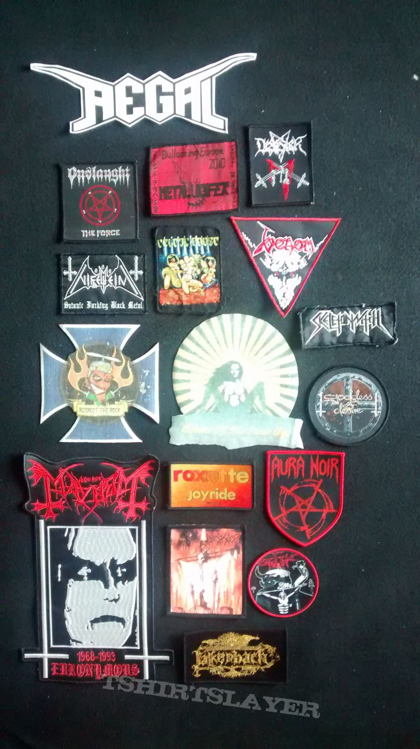 Nifelheim Patches