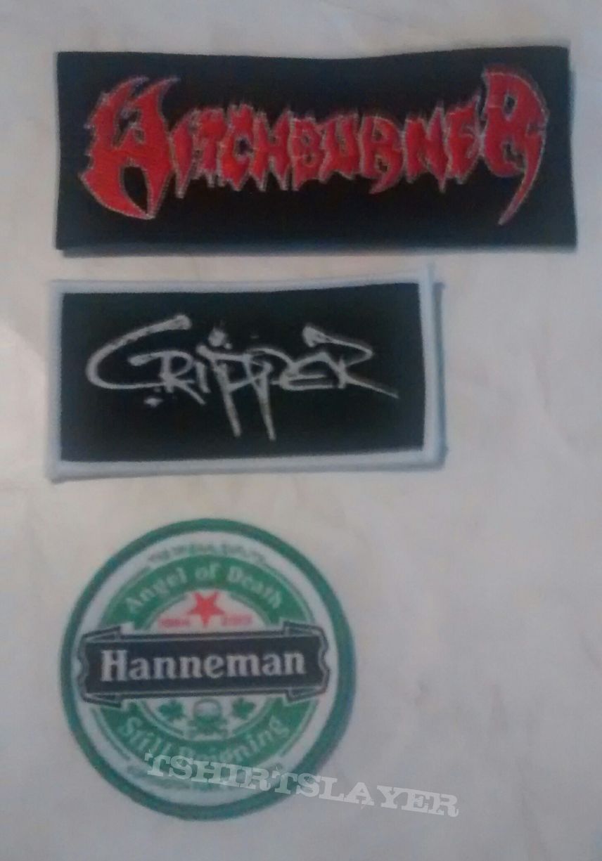 Cripper New Patches from Rockharz Festival 