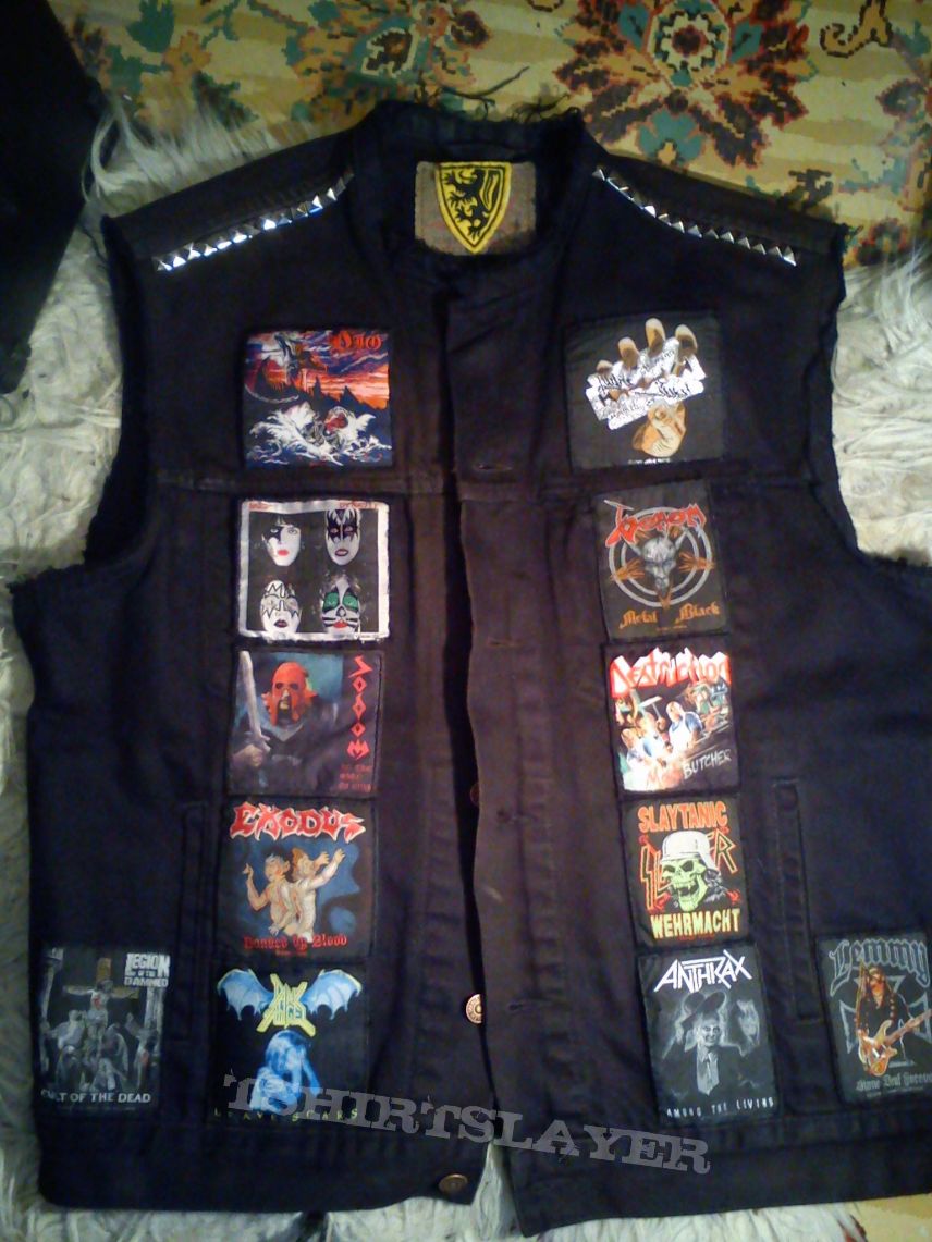 Motörhead Battle Jacket Front Update