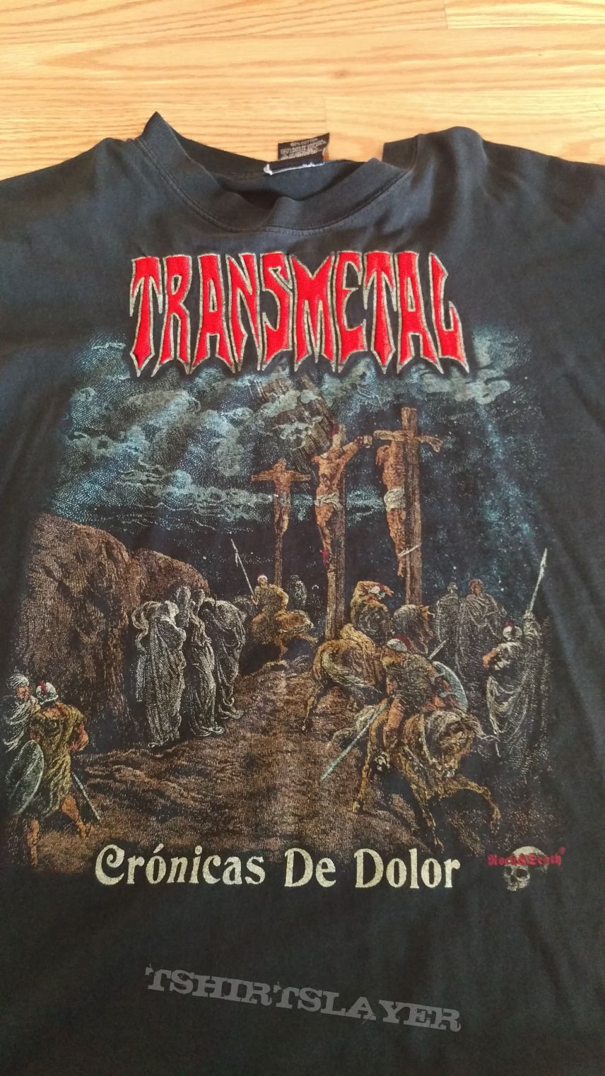 Transmetal shirt