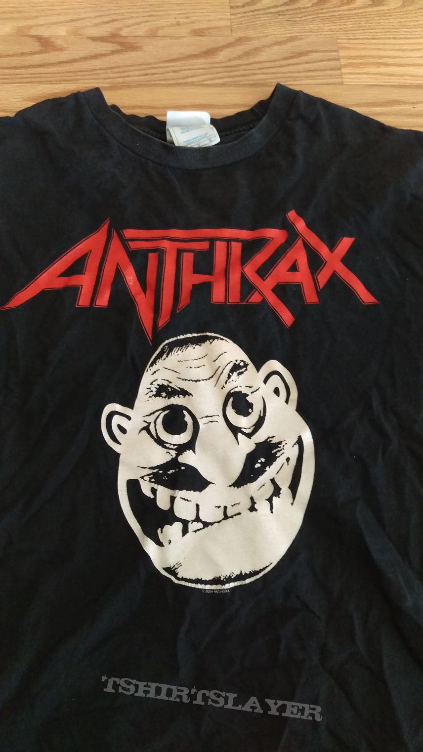 Anthrax shirt