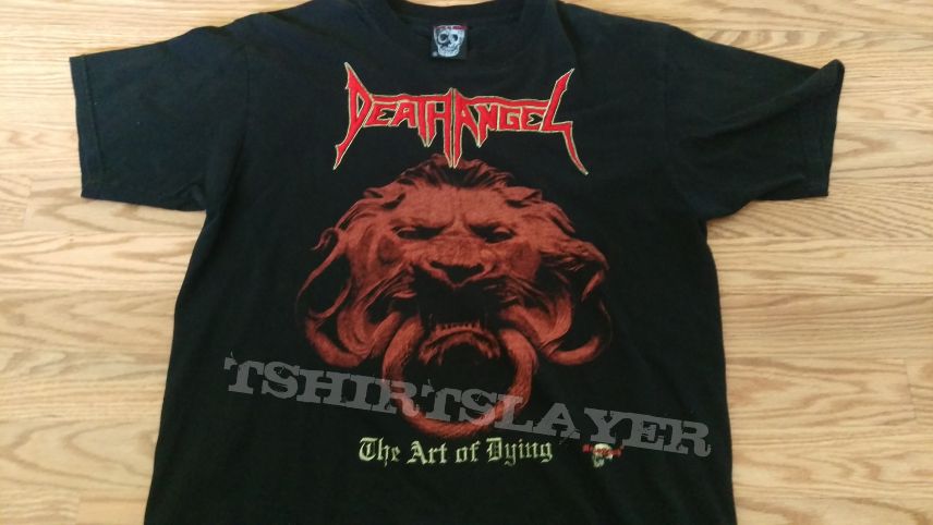 death angel shirt