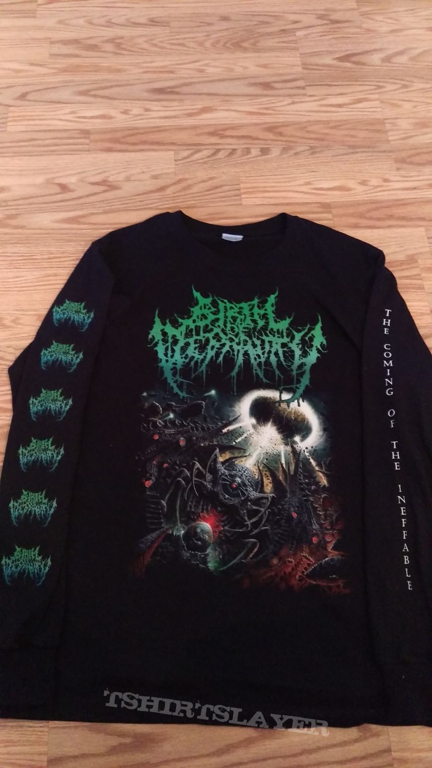 Birth of Depravity longsleeve