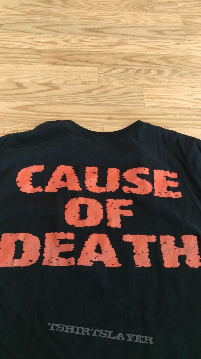 Obituary shirt