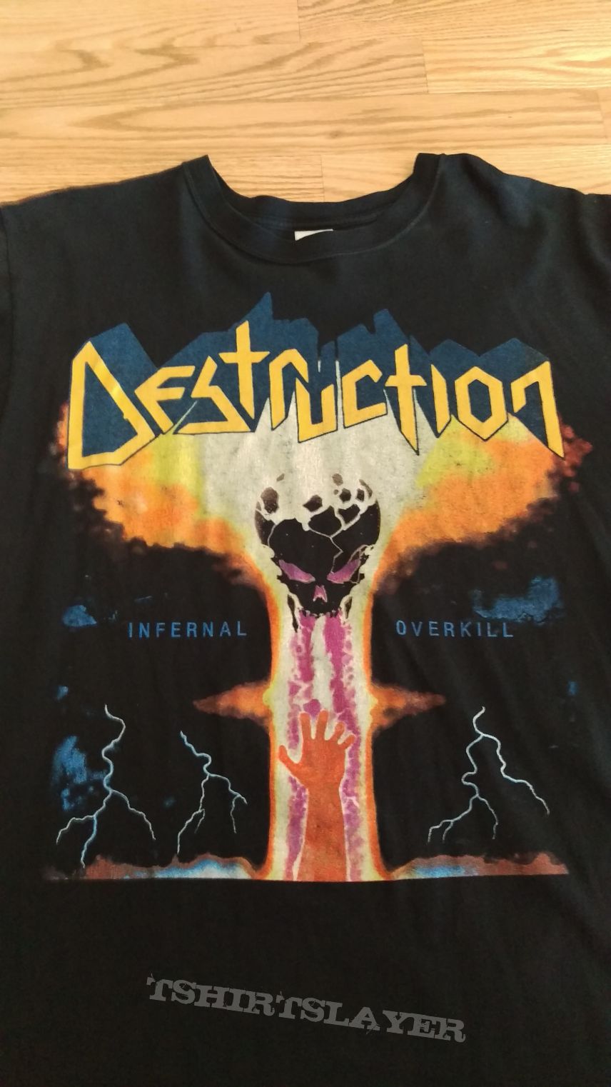 Destruction shirt