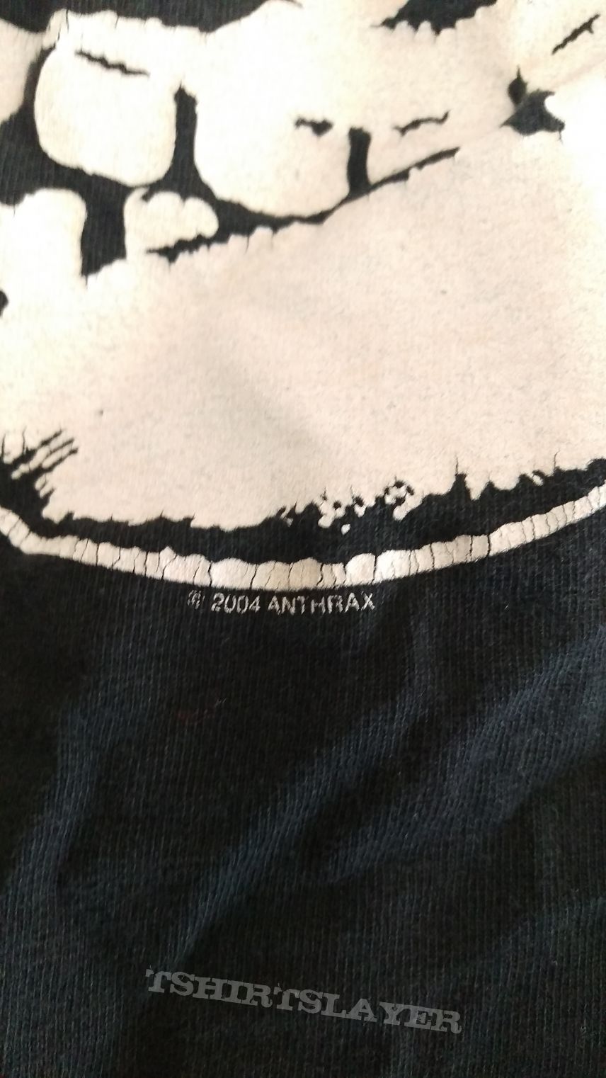 Anthrax shirt