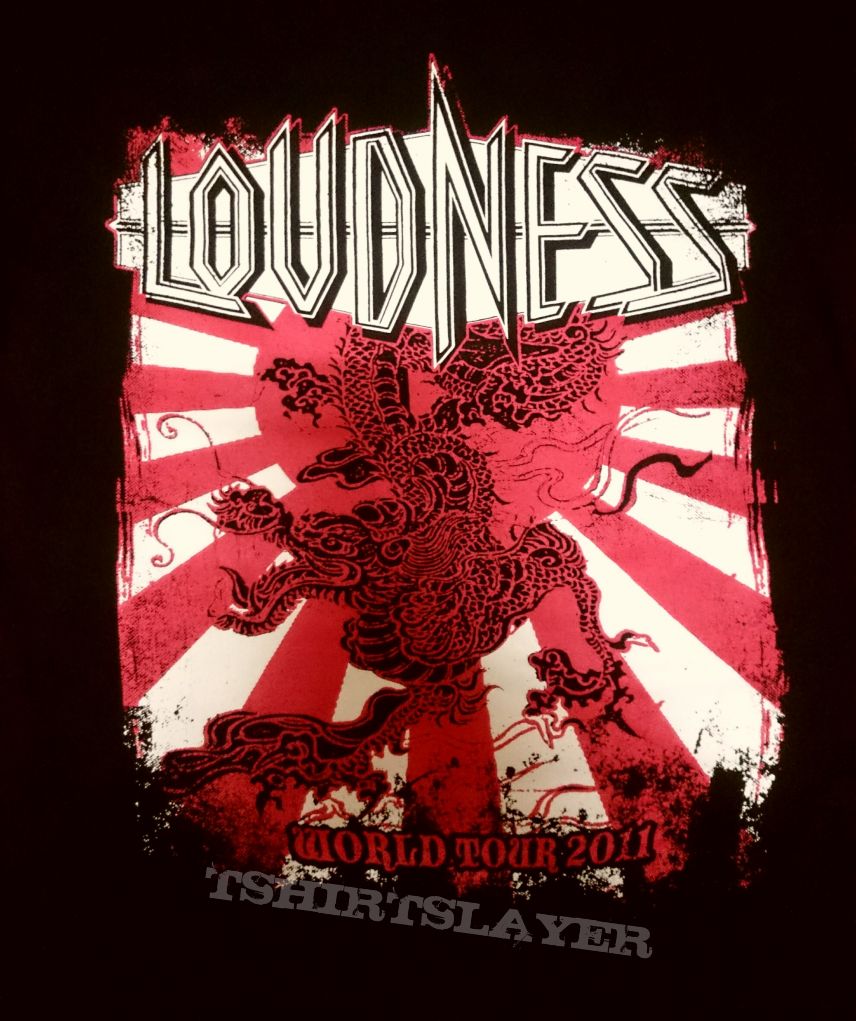 Loudness 30th Anniversary World Tour 2011