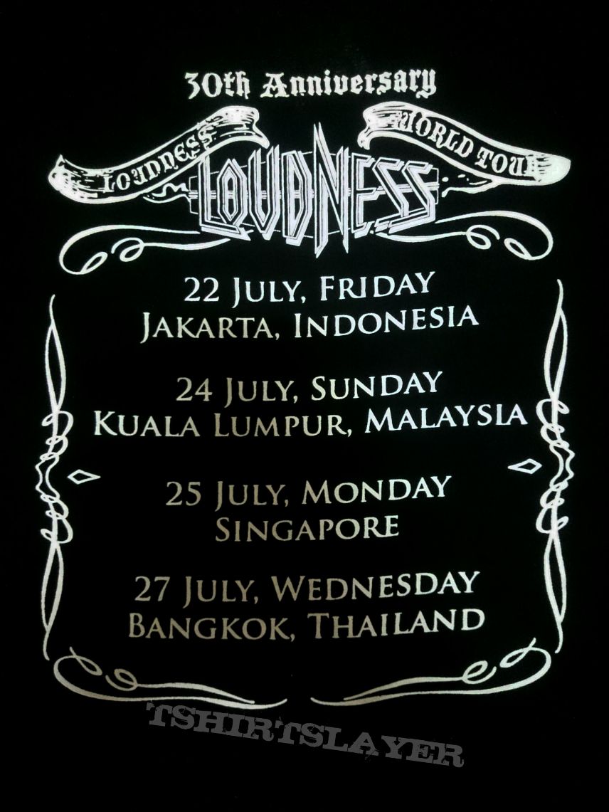 Loudness 30th Anniversary World Tour 2011