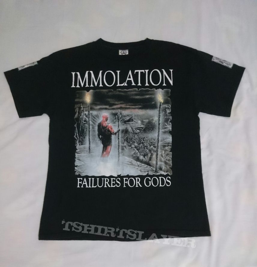 Immolation - Forever Unsaved Tour 666