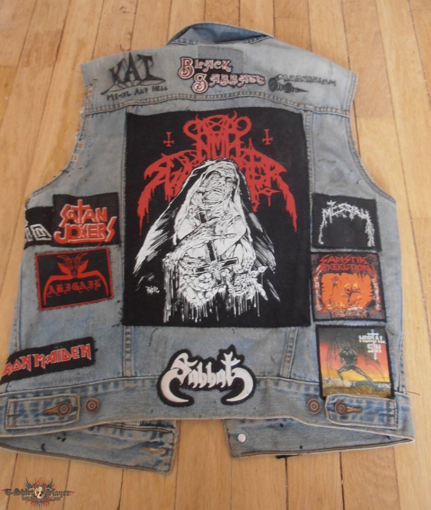 Trench Hell battle jacket, various styles
