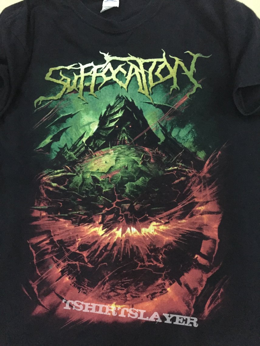Suffocation shirt