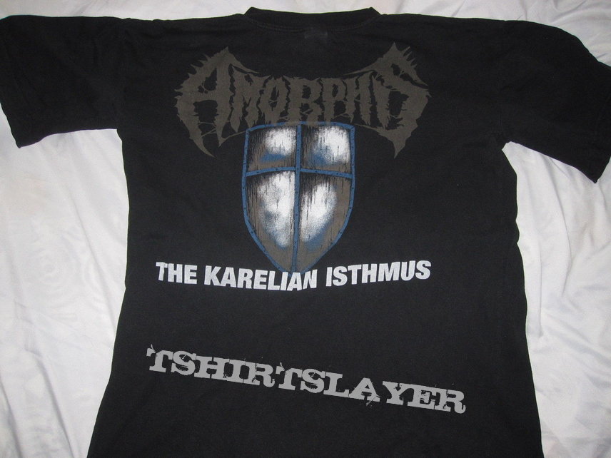 Amorphis The Karelian Isthmus XL shirt