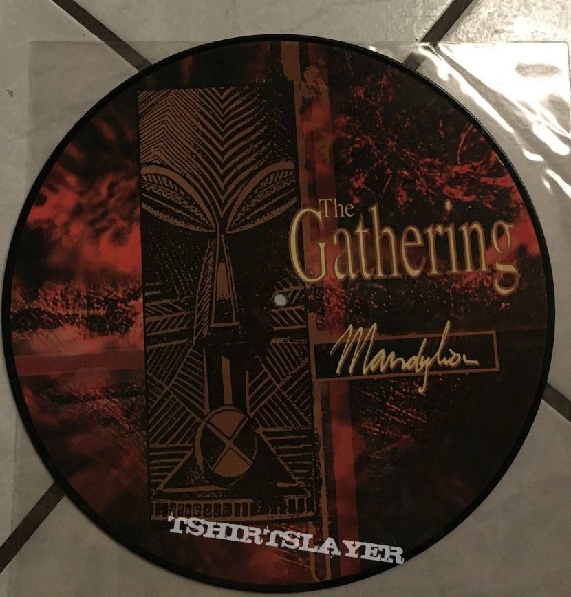 The Gathering &quot;Mandylion&quot; picture disc