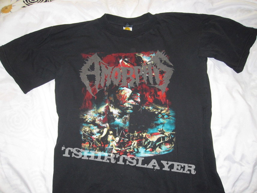 Amorphis The Karelian Isthmus XL shirt
