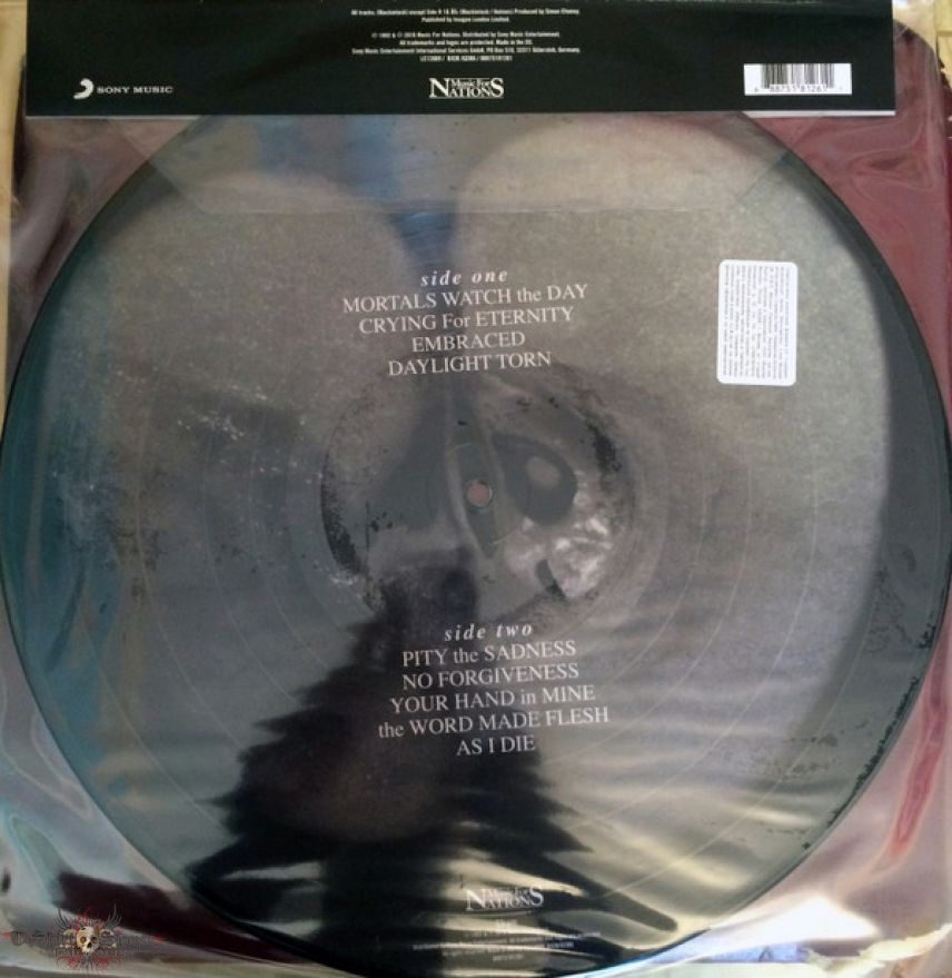 Paradise Lost  &quot;Shades of God&quot; picture disc