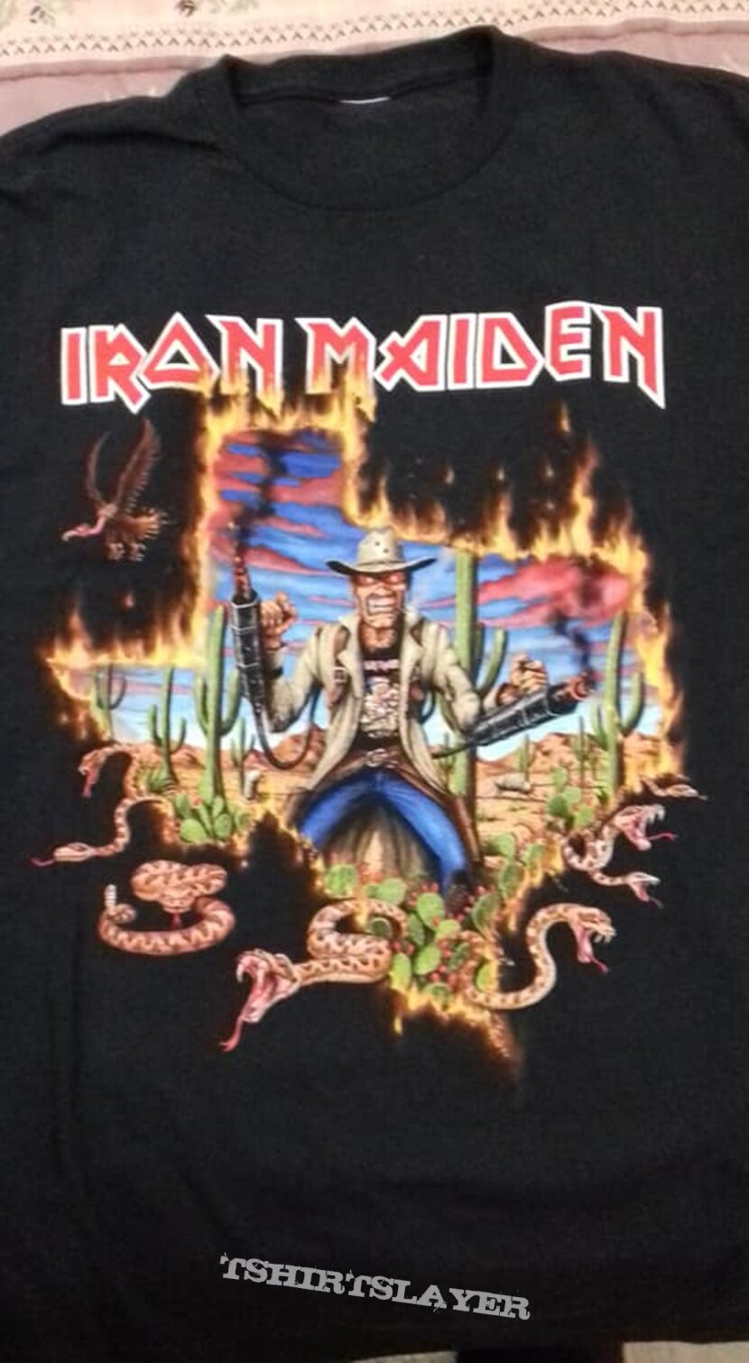 Iron Maiden Texas