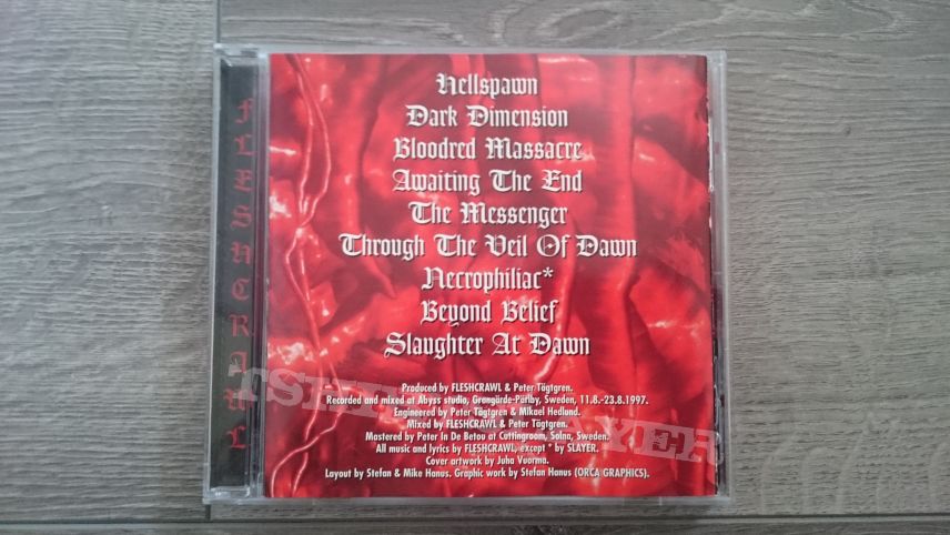 Fleshcrawl - Bloodred Massacre CD